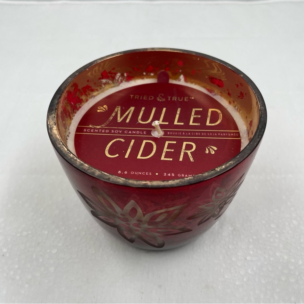 Tried & True Mulled Cider Shine Votive Candle